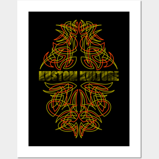 Kustom kulture Posters and Art